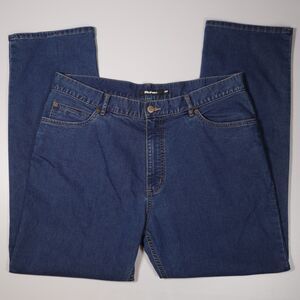 Rohan Classic Jeans Men’s 38 Blue UPF Secure Pocket Travel 31" Inseam